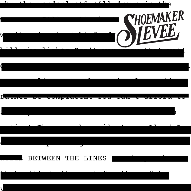 Cover artwork for the album Between The Lines