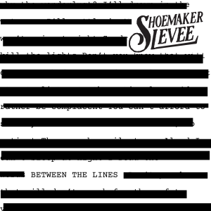 Shoemaker Levee - Between the Lines album cover art